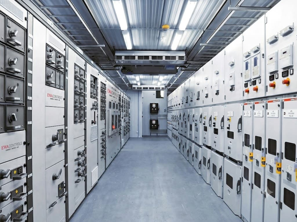 EWA Controls switchgear and control panel installation